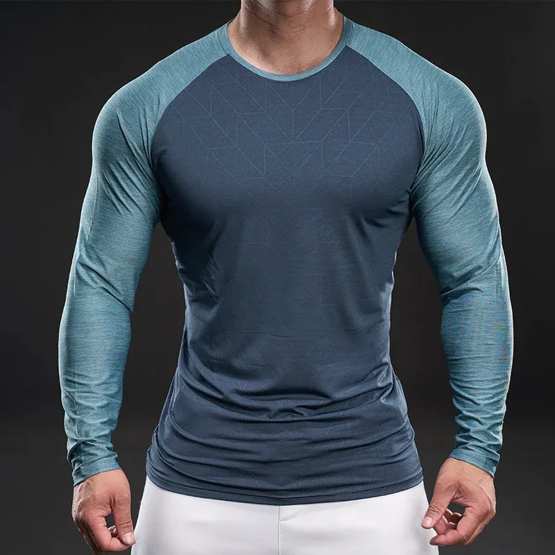 Herren sportliches Funktionsshirt mit langen Ärmeln – Marzano