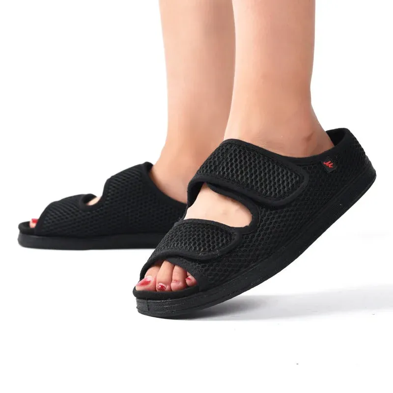 Breite Diabetikerschuhe für Geschwollene Füße – Lioré